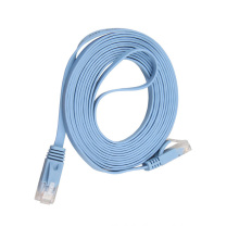 2016 hot selling stranded cat5e flat patch cord